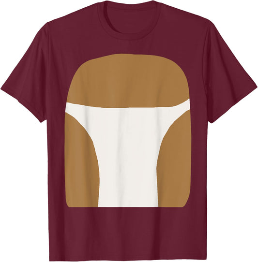 Blue Heeler Dog Winton Bulldog Cartoon Puppy Holiday Costume T-Shirt - T-Shirt | Maroon