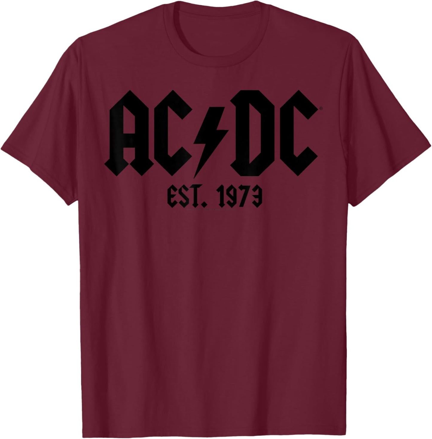 AC/DC - Let There Be Rock T-Shirt - T-Shirt | Maroon
