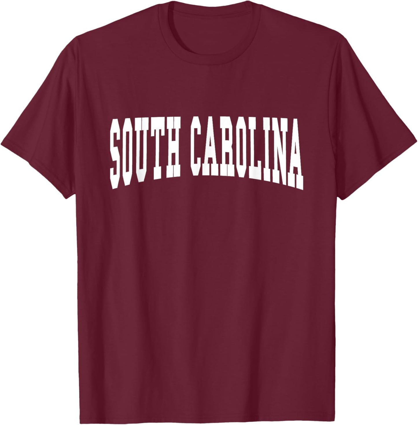 South Carolina - Throwback Design - Classic T-Shirt - T-Shirt | Maroon