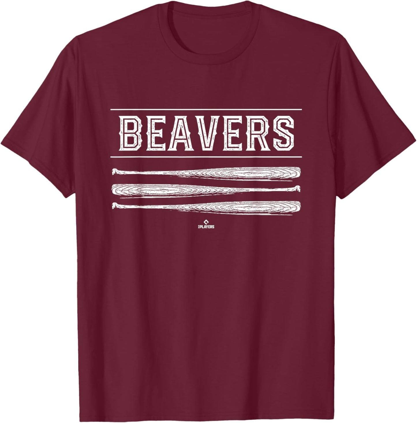 Vintage Baseball Bat Gameday Dylan Beavers Prospect Baseball T-Shirt - T-Shirt | Maroon