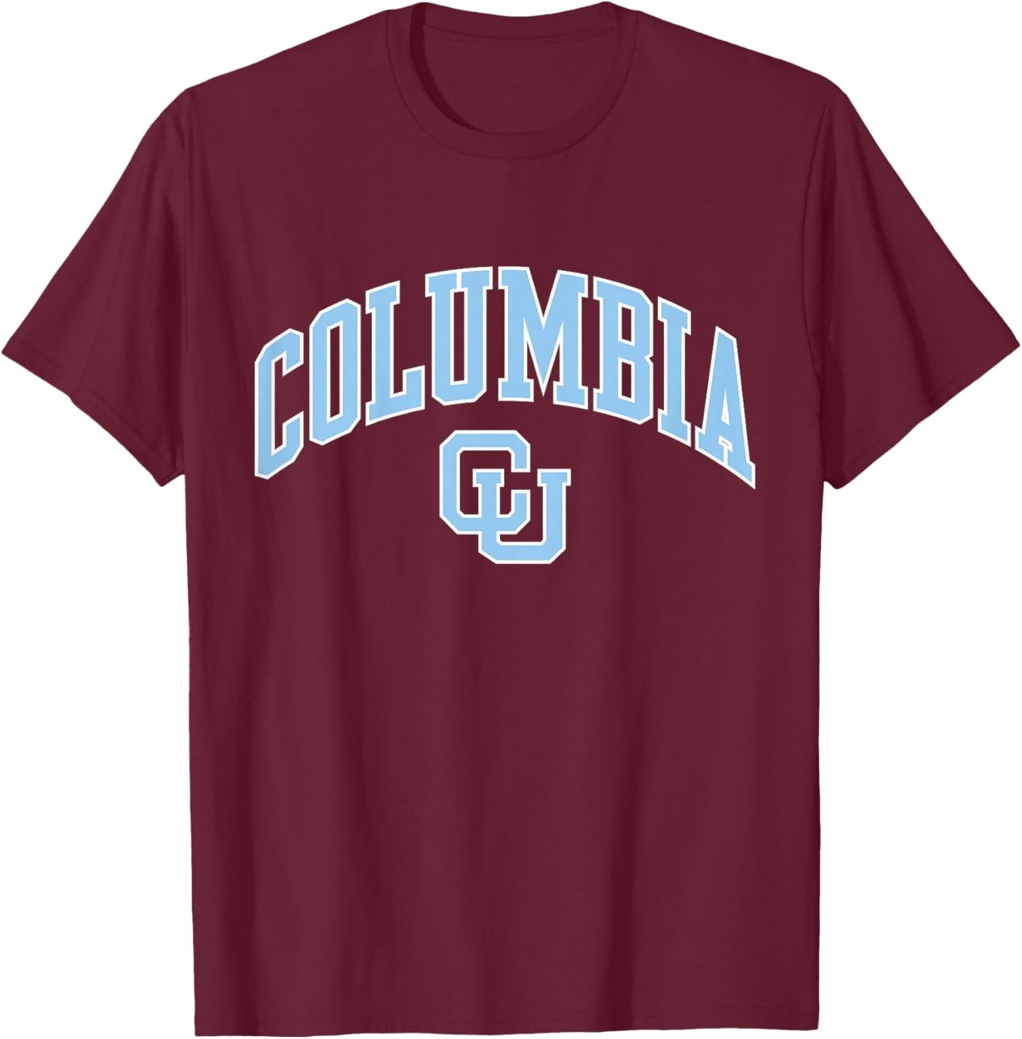 Kids Columbia Arch Over CU Navy | Columbia T-Shirt - T-Shirt | Maroon
