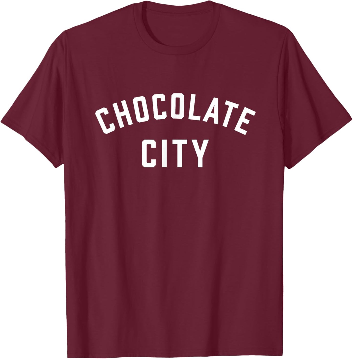 Chocolate City 202 Washington DC T-Shirt - T-Shirt | Maroon