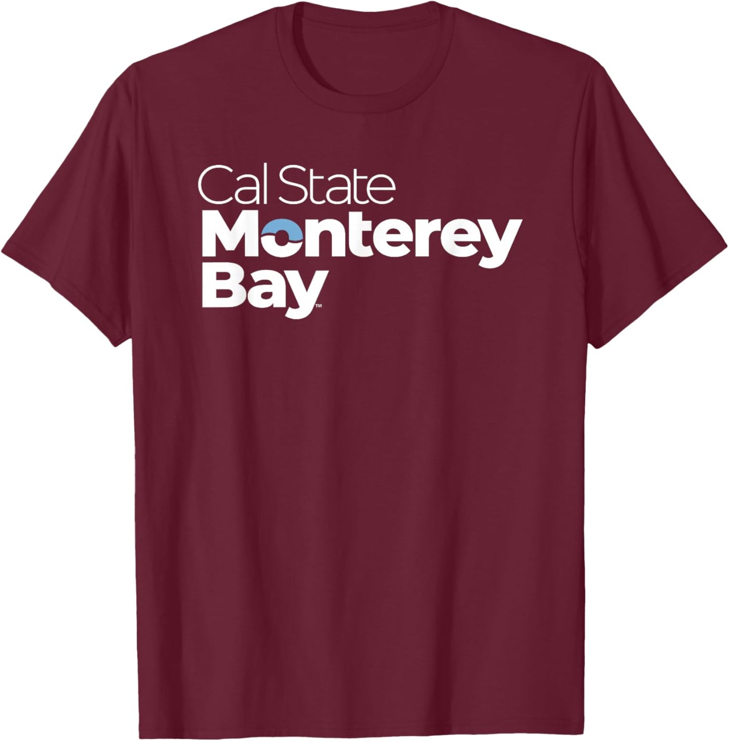 Cal State Monterey Bay CSUMB Logo T-Shirt - T-Shirt | Maroon