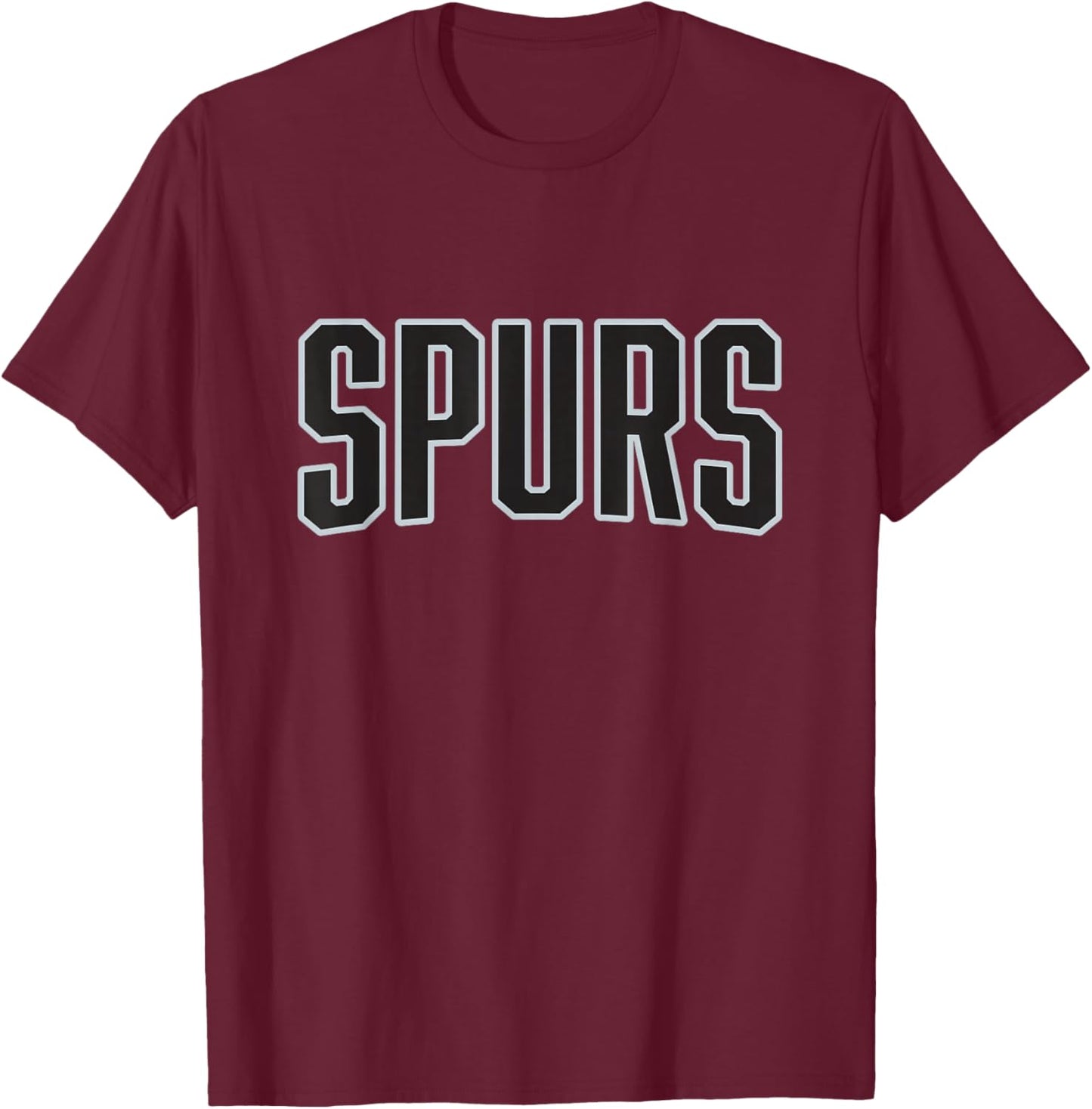 Spurs T-Shirt - T-Shirt | Maroon