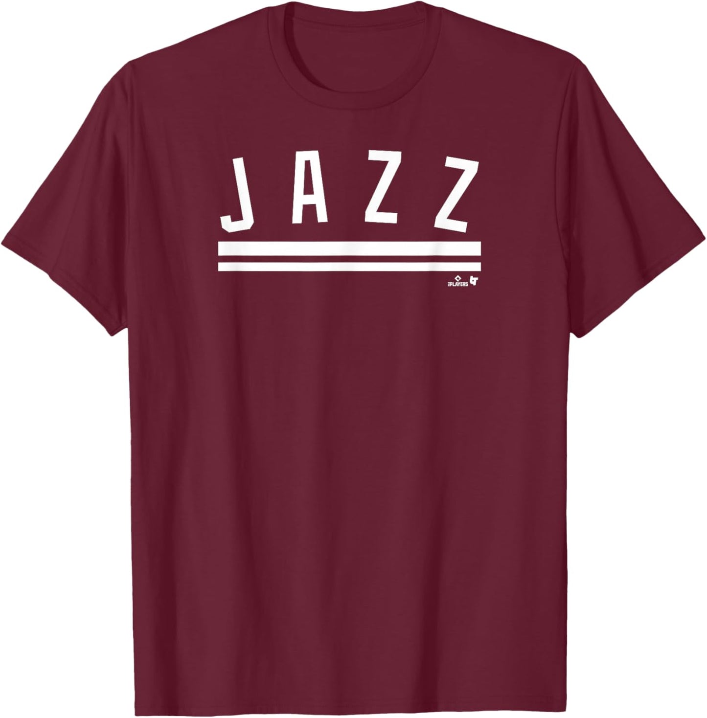 Jazz Chisholm Jr: Jersey Front Back #13 - New York Baseball T-Shirt - T-Shirt | Maroon