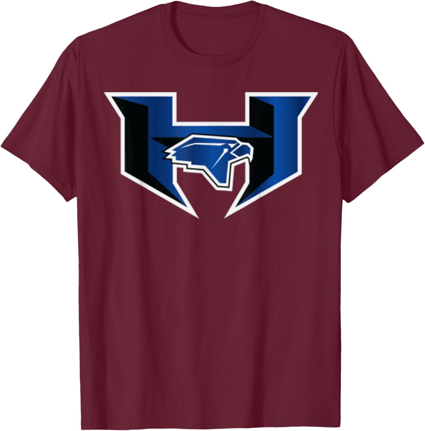 Hebron Hawks T-Shirt - T-Shirt | Maroon