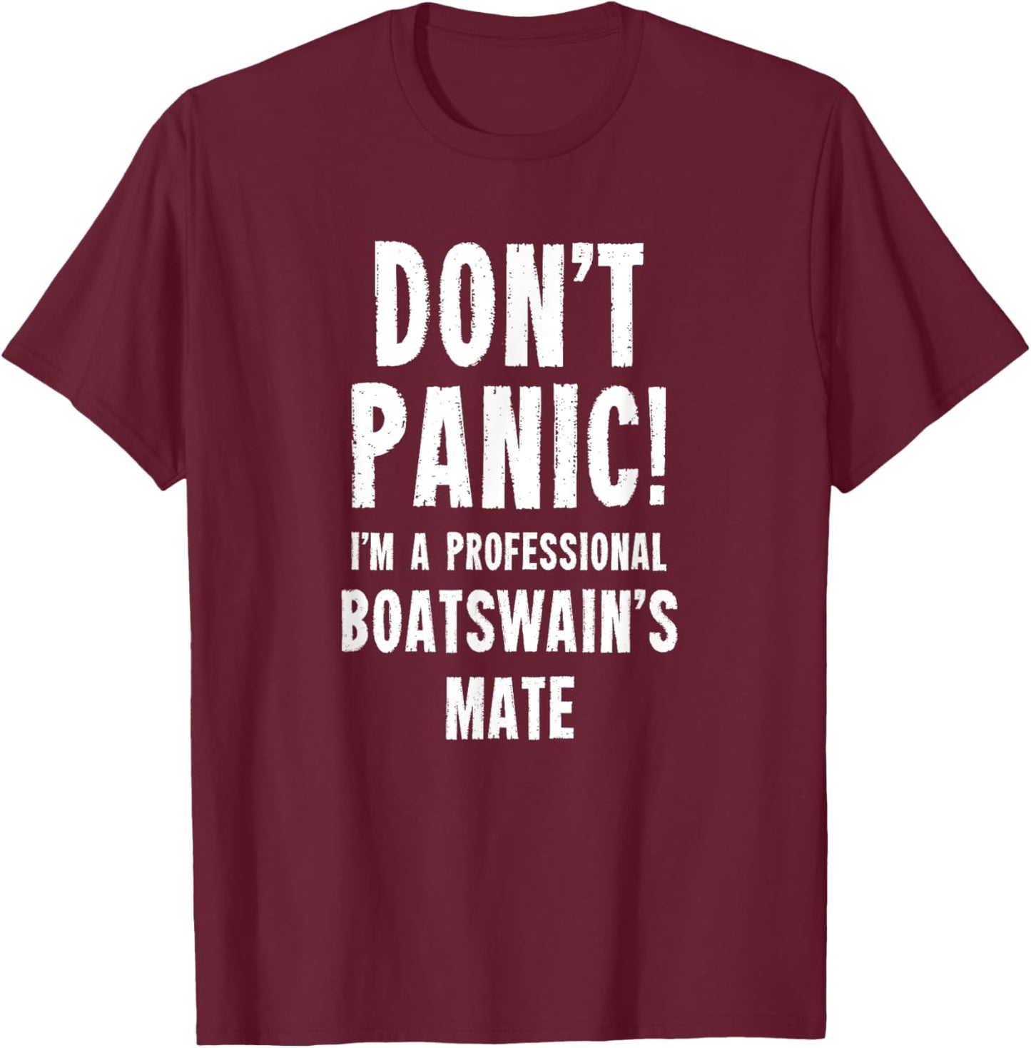 Boatswain’s Mate T-Shirt - T-Shirt | Maroon