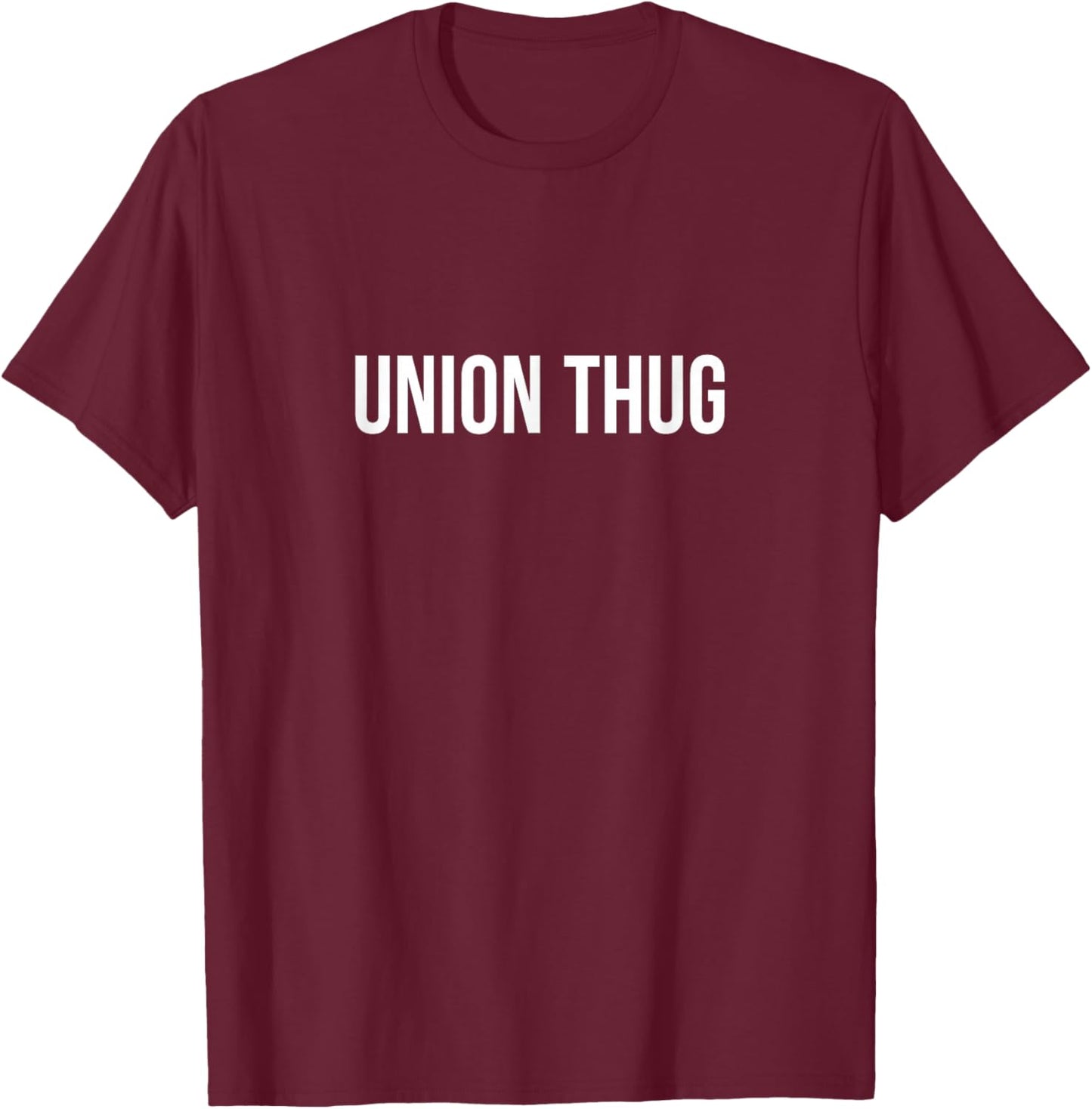 Union Thug T-Shirt - T-Shirt | Maroon