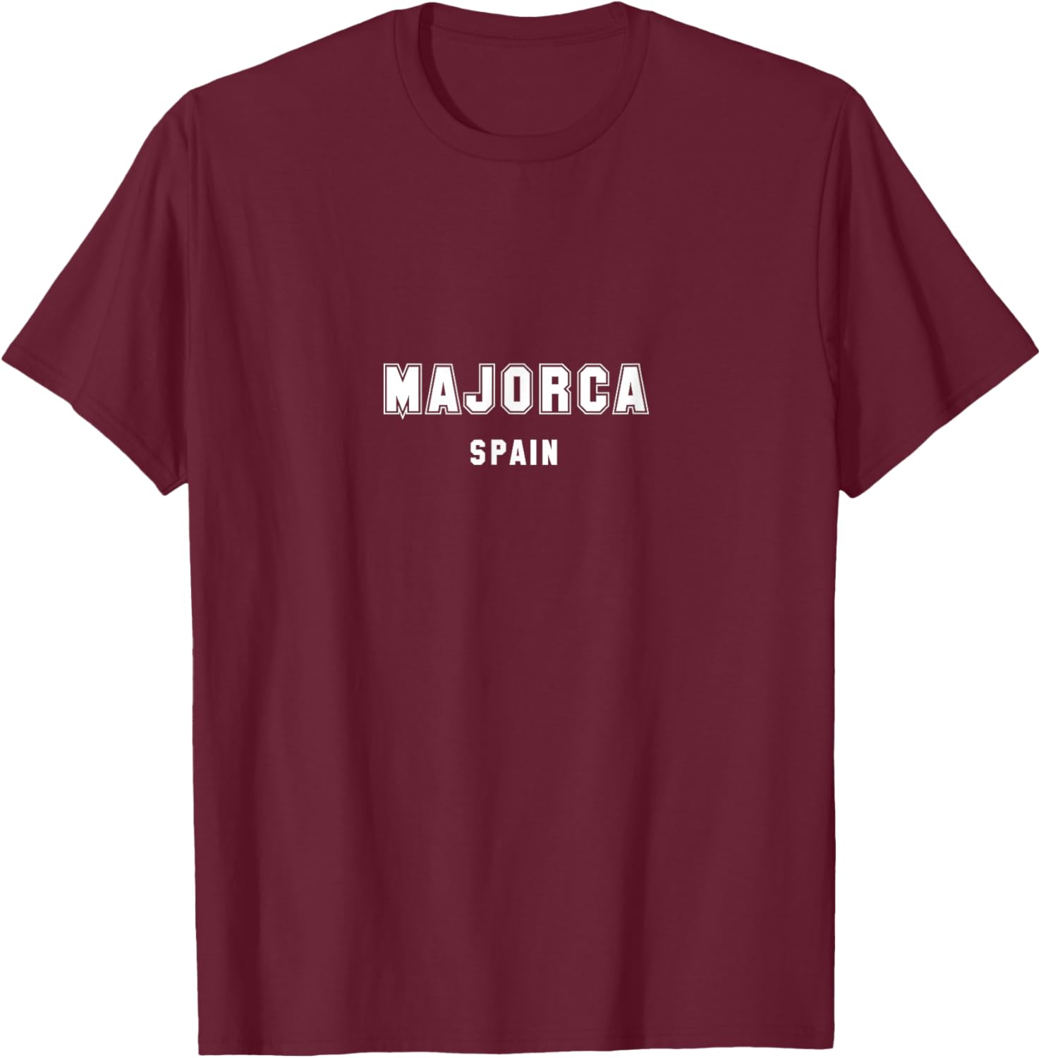 Majorca Spain T-Shirt - T-Shirt | Maroon