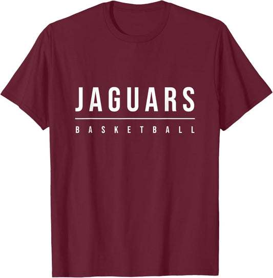 Jaguars Basketball T-Shirt - T-Shirt | Maroon