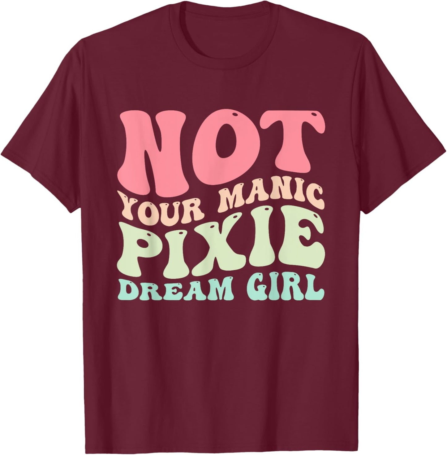 Quote T-Shirt - T-Shirt | Maroon