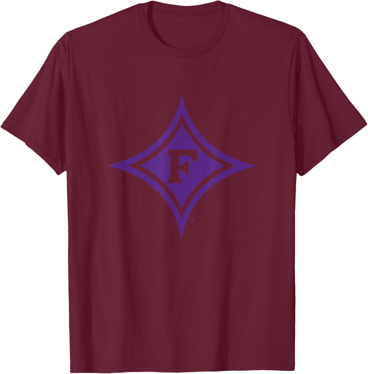 Furman Paladins | Official NCAA Merch | RYLFUR06 T-Shirt - T-Shirt | Maroon