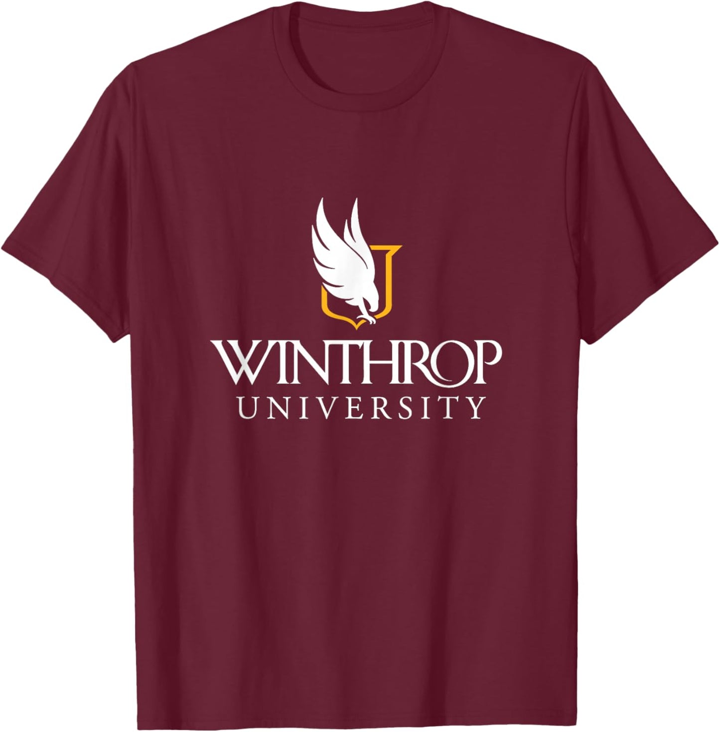 Winthrop Eagles | Official NCAA Merch | PPWIN02 T-Shirt - T-Shirt | Maroon