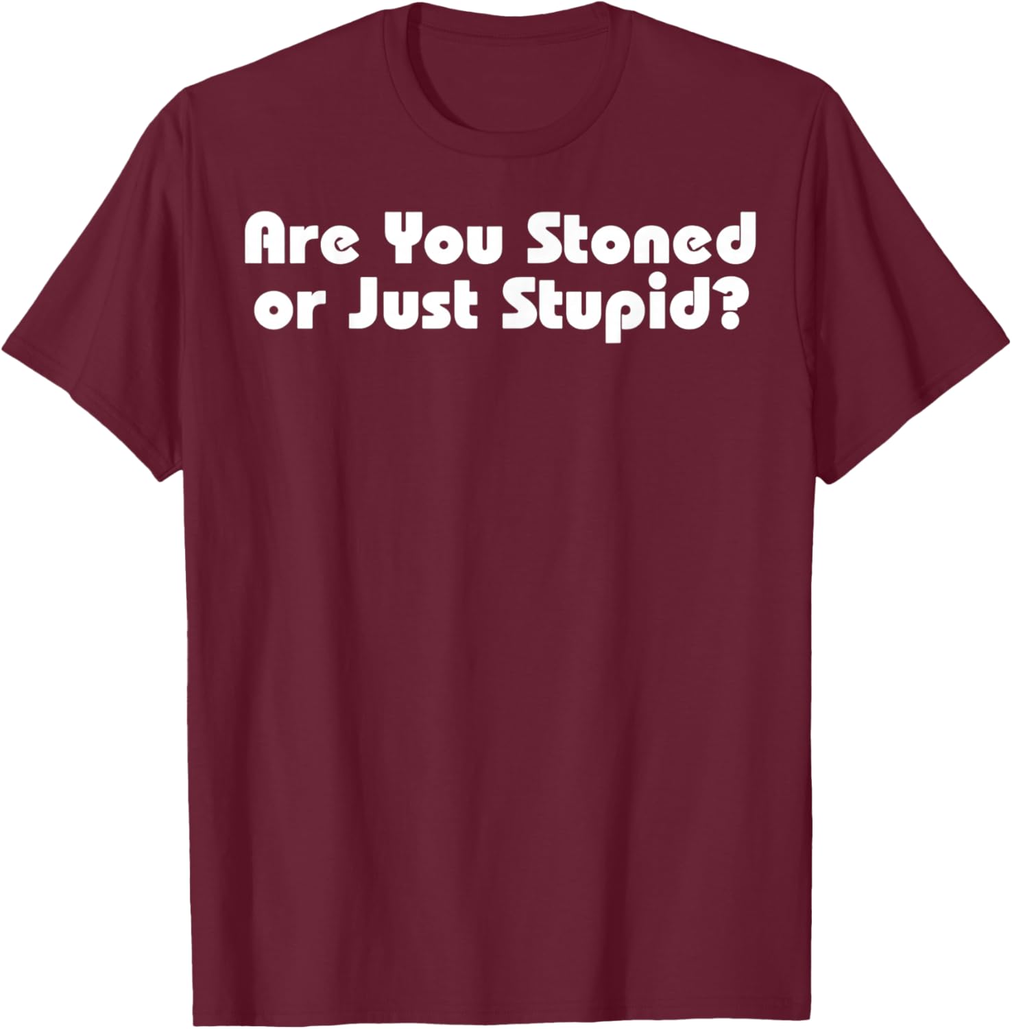 T-Shirt T-Shirt - T-Shirt | Maroon