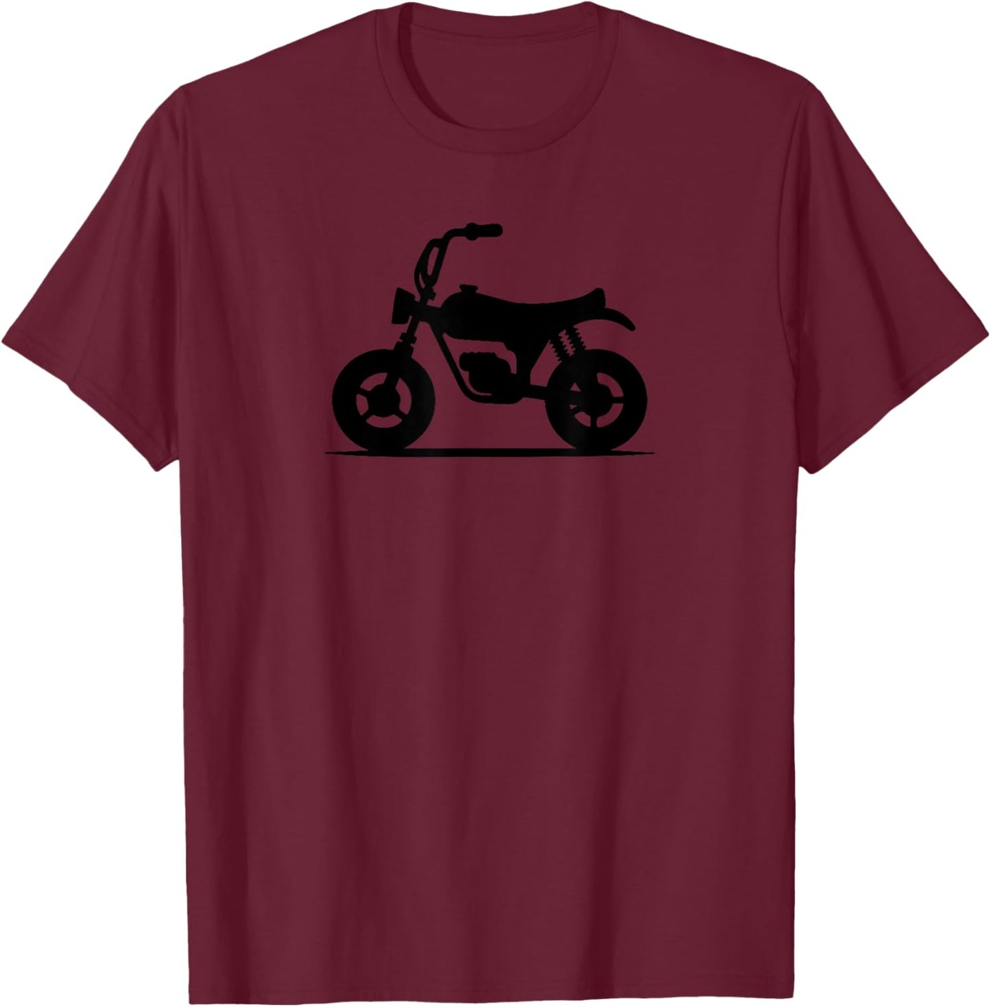 Mini Bike T-Shirt - T-Shirt | Maroon