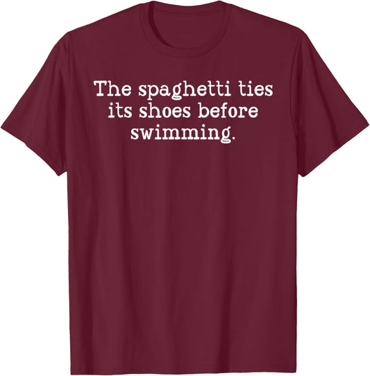 Nonsensical Shirts with Random Sayings Funny Teens Teenager T-Shirt - T-Shirt | Maroon