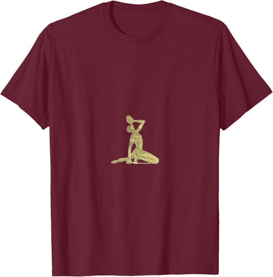 Le Marron Inconnu. Neg Mawon, Makandal. T-Shirt - T-Shirt | Maroon