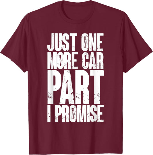 Funny Car Racing Parts Burnout Drag Racing Muscle Car Lover T-Shirt - T-Shirt | Maroon