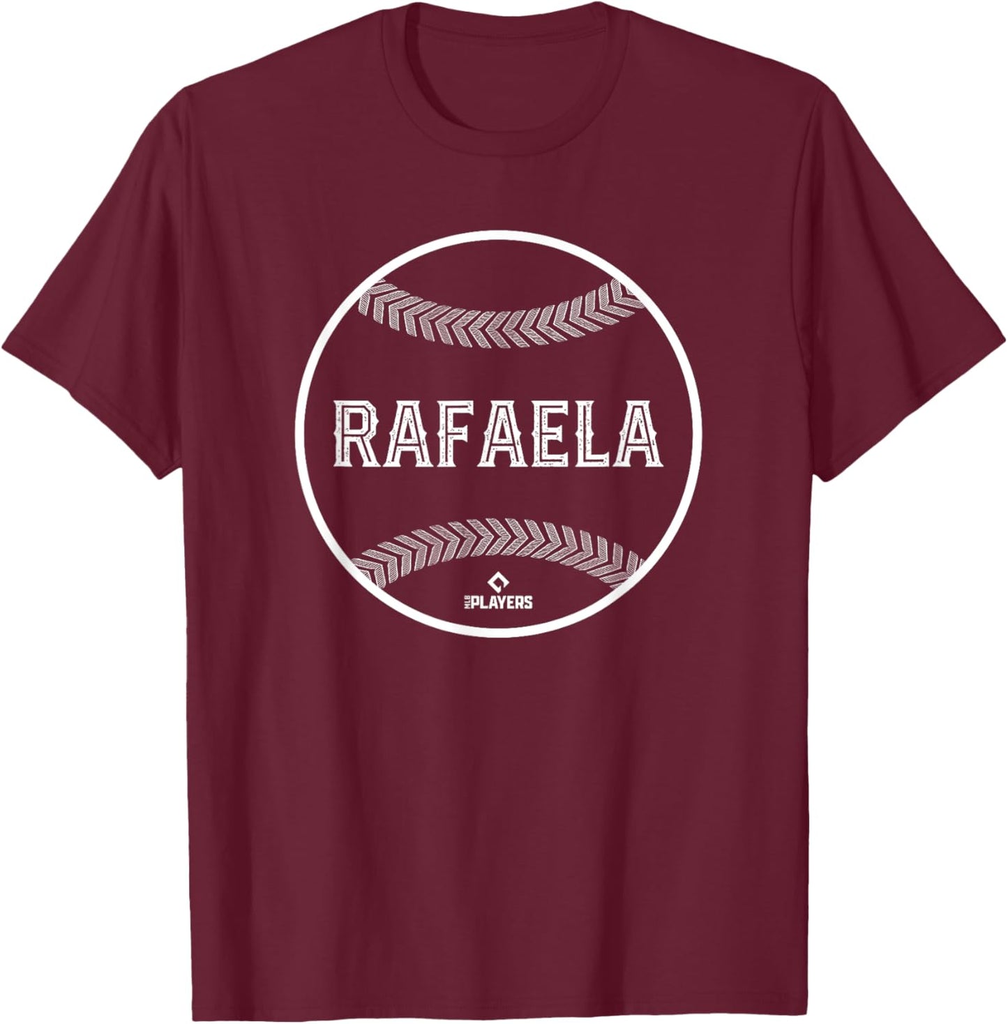Baseball Line Gameday Ceddanne Rafaela Prospect Baseball Fan T-Shirt - T-Shirt | Maroon