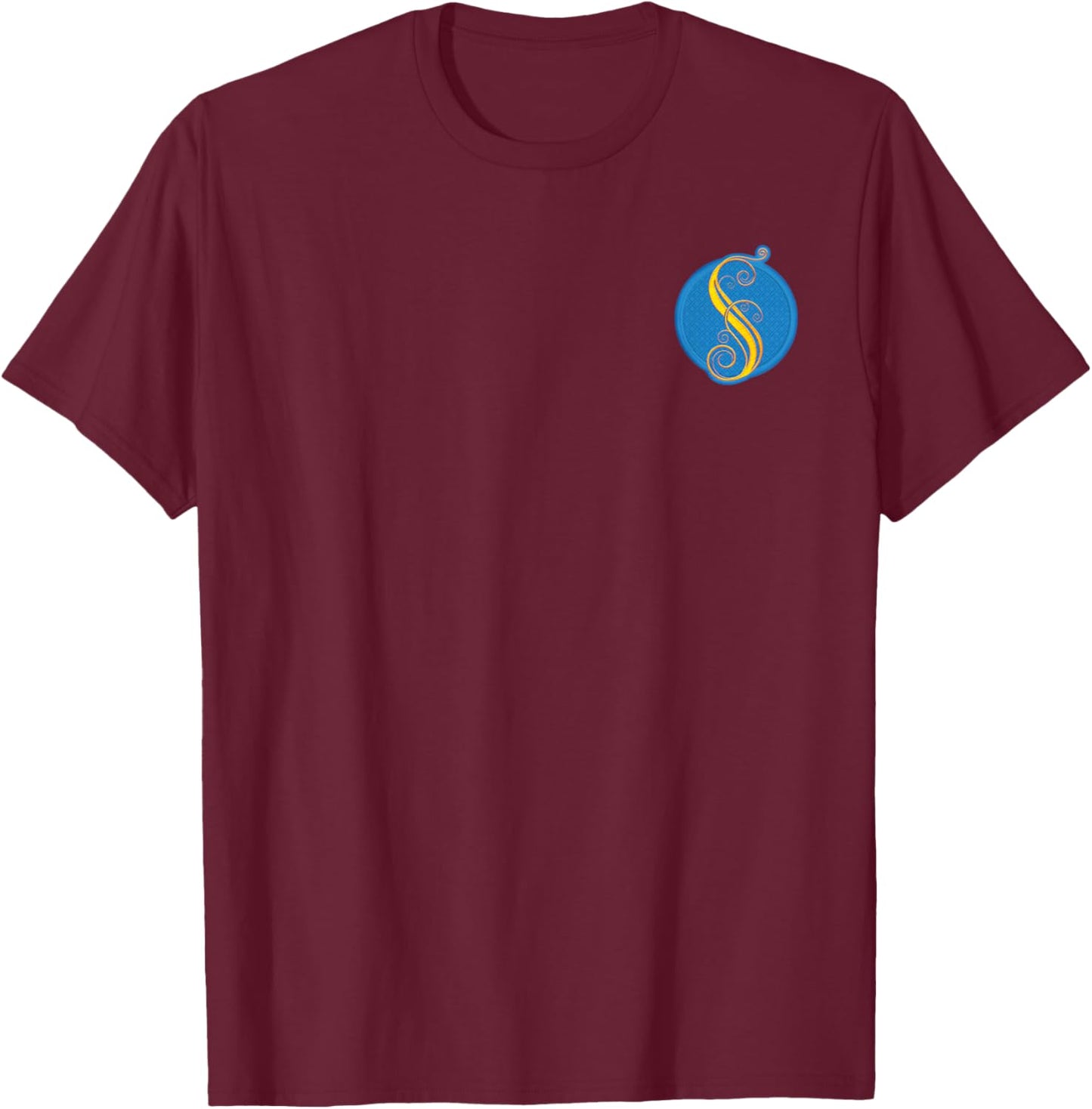 Wicked Welcome to Shiz Front & Back T-Shirt - T-Shirt | Maroon