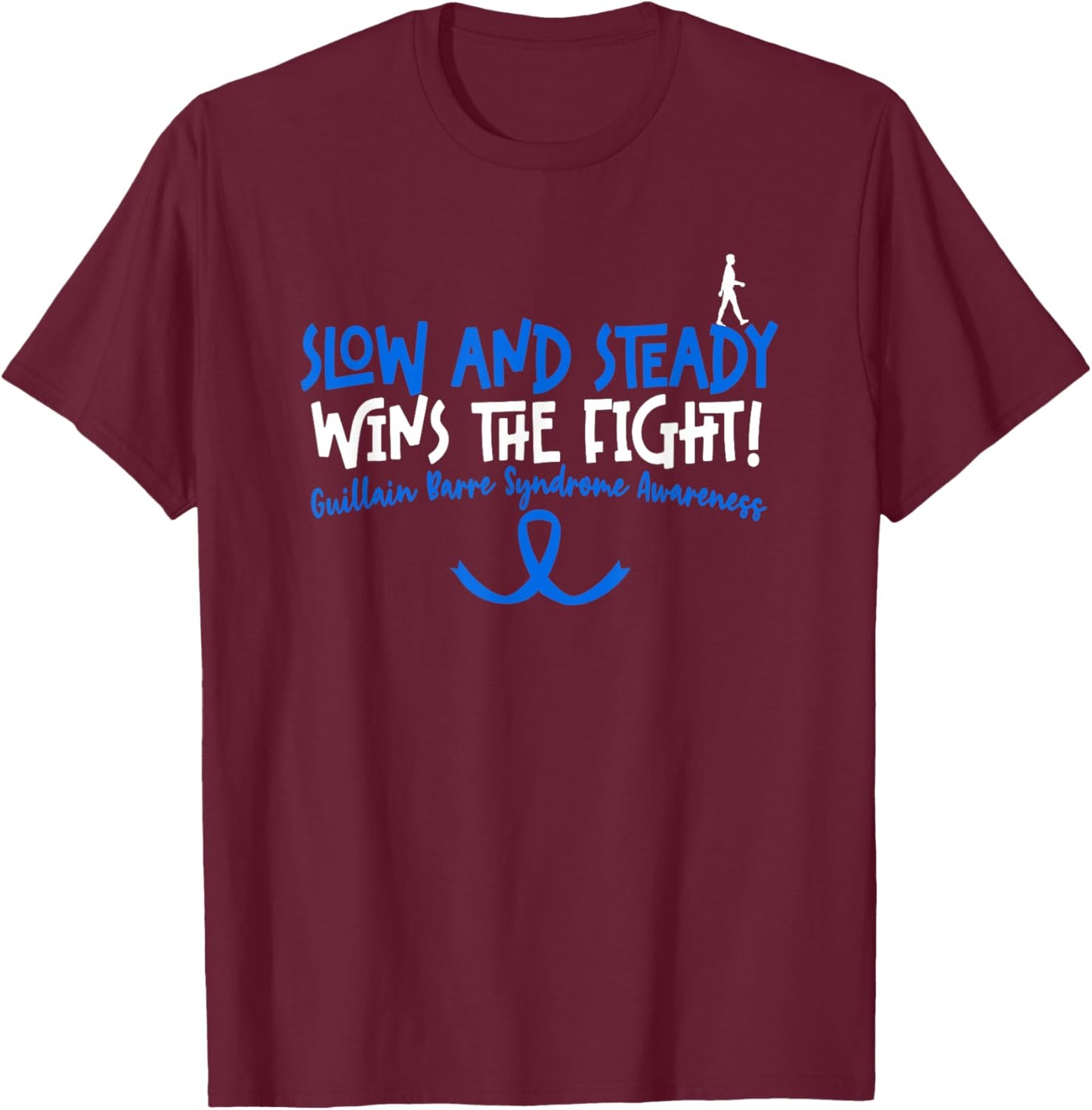 Guillain Barre Syndrome T-Shirt - T-Shirt | Maroon