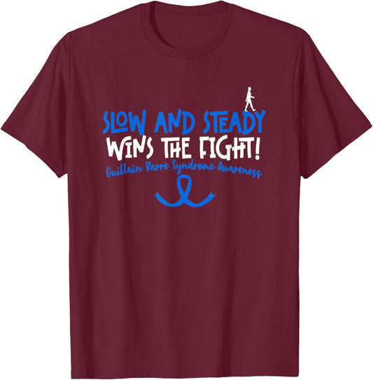Guillain Barre Syndrome T-Shirt - T-Shirt | Maroon