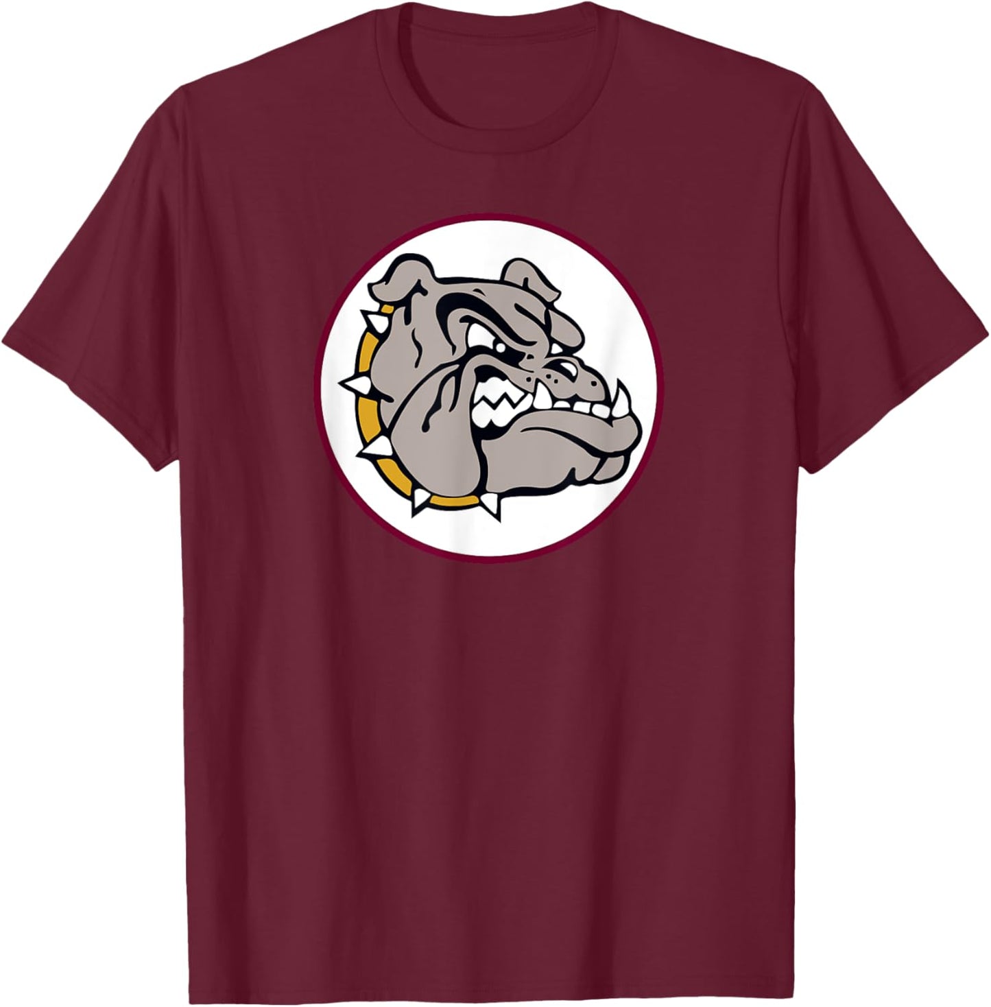 Summer Creek Bulldogs T-Shirt - T-Shirt | Maroon