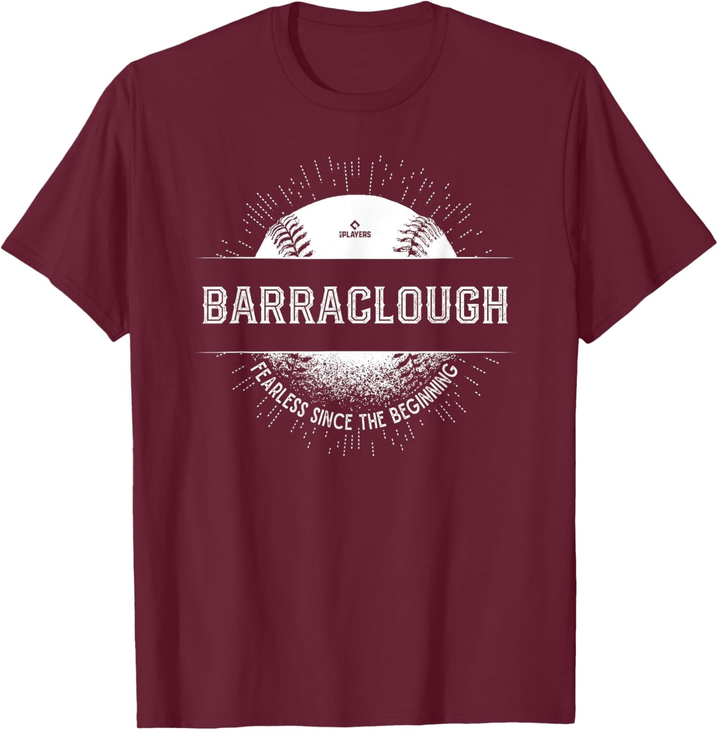 Fearless Kyle Barraclough Prospect Baseball Fan Gear T-Shirt - T-Shirt | Maroon