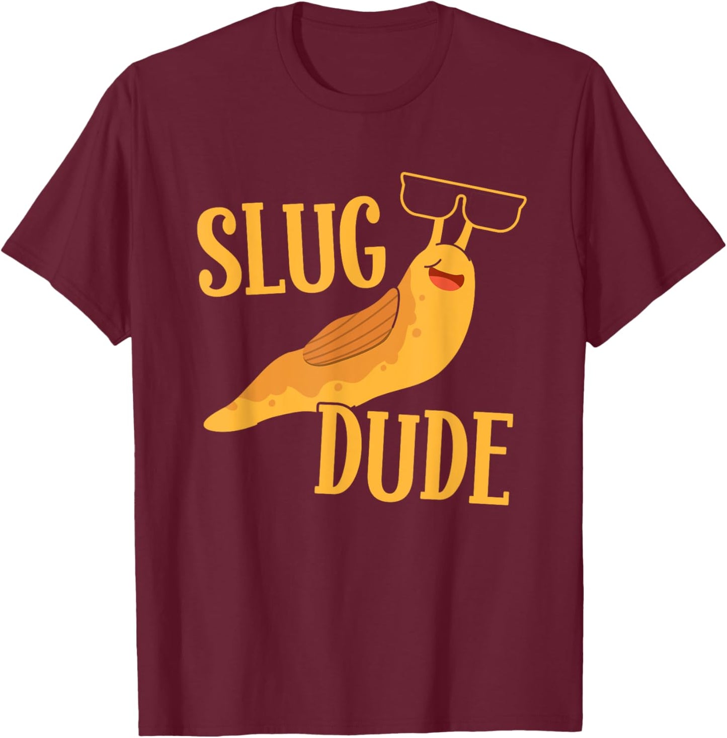 Banana Slug T-Shirt - T-Shirt | Maroon