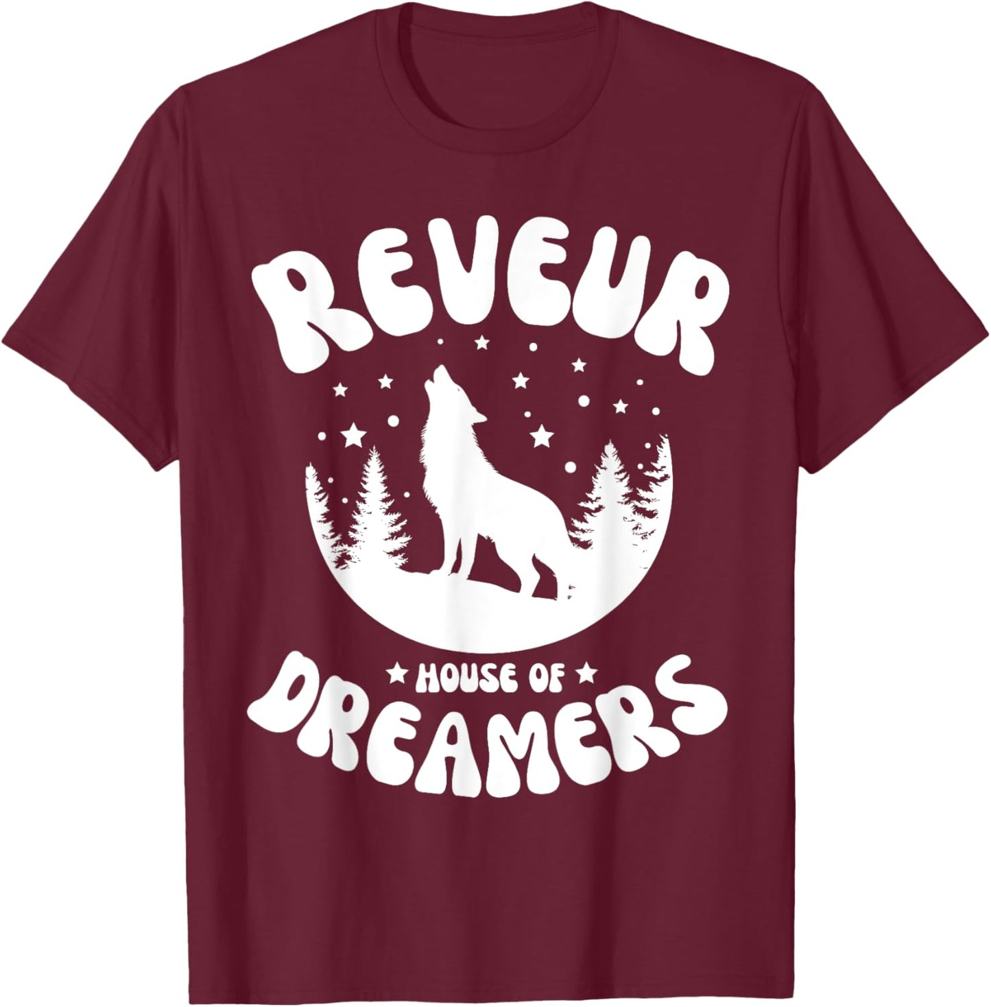 Reveur house of dreamers house, Teachers Students Spirit T-Shirt - T-Shirt | Maroon
