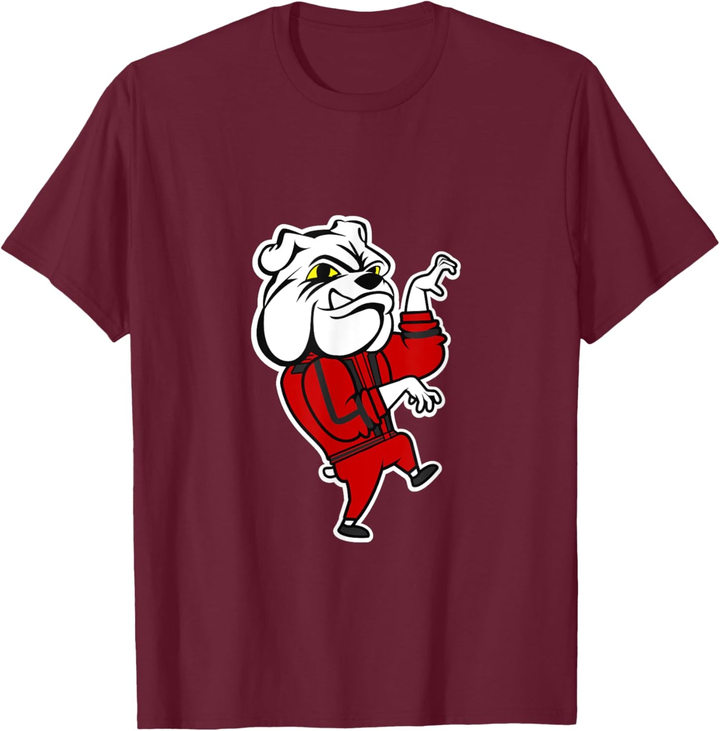 THRILLING BULLDOG 2024 Women Kids T-Shirt - T-Shirt | Maroon