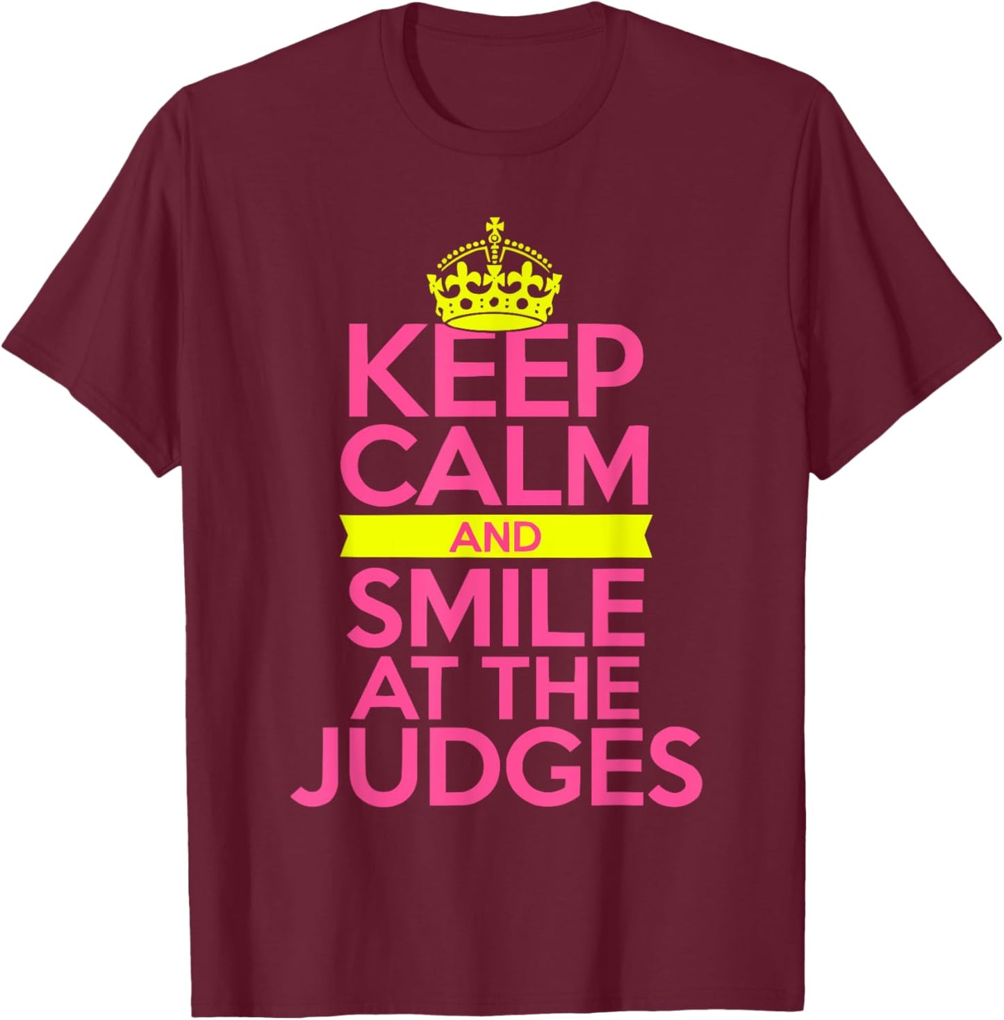 Pageant Mom Pageantry Pageant Contest Beauty Queen T-Shirt - T-Shirt | Maroon