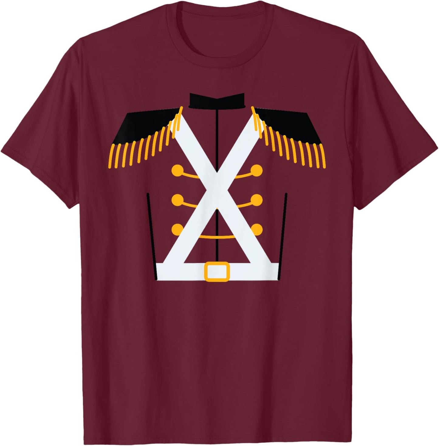 British Royal Guard Costume Royal Guard Halloween Kids T-Shirt - T-Shirt | Maroon