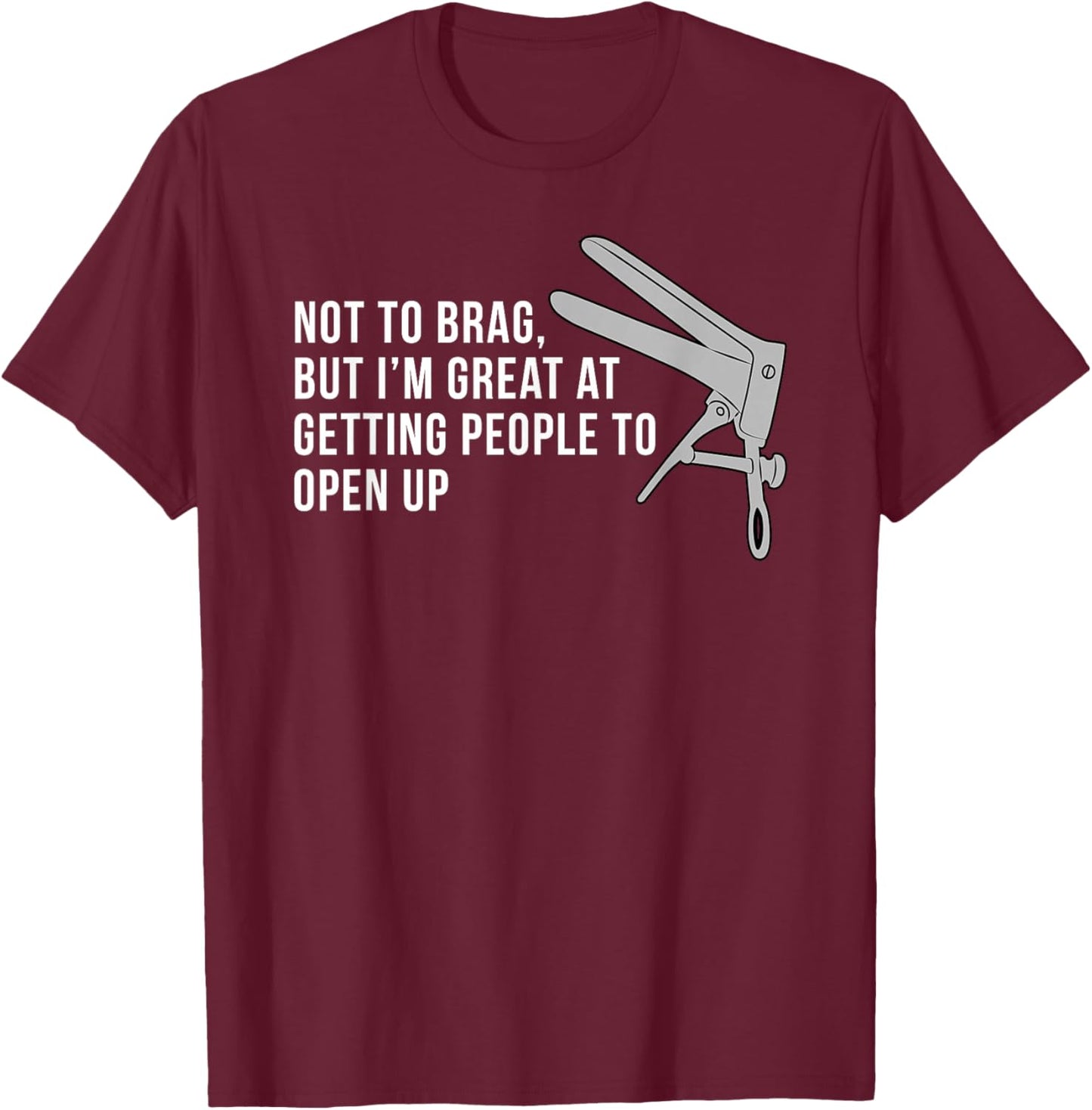Funny OBGYN Appreciation OB/GYN Best OBGYN OB-GYN T-Shirt - T-Shirt | Maroon