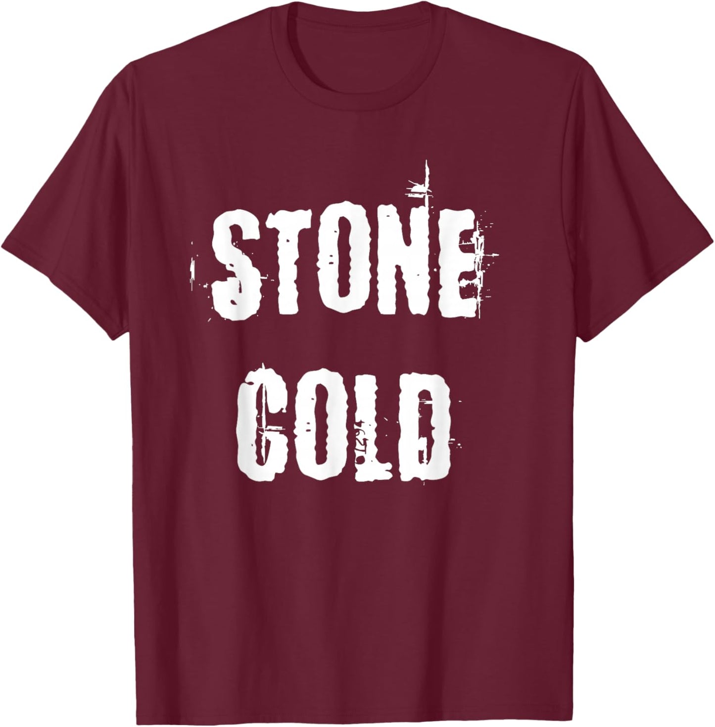 Stone Cold T-Shirt - T-Shirt | Maroon