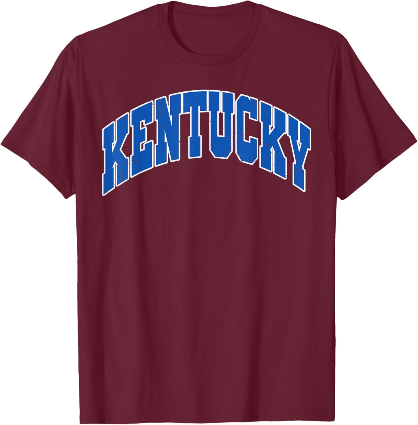 Kentucky retro city T-Shirt - T-Shirt | Maroon