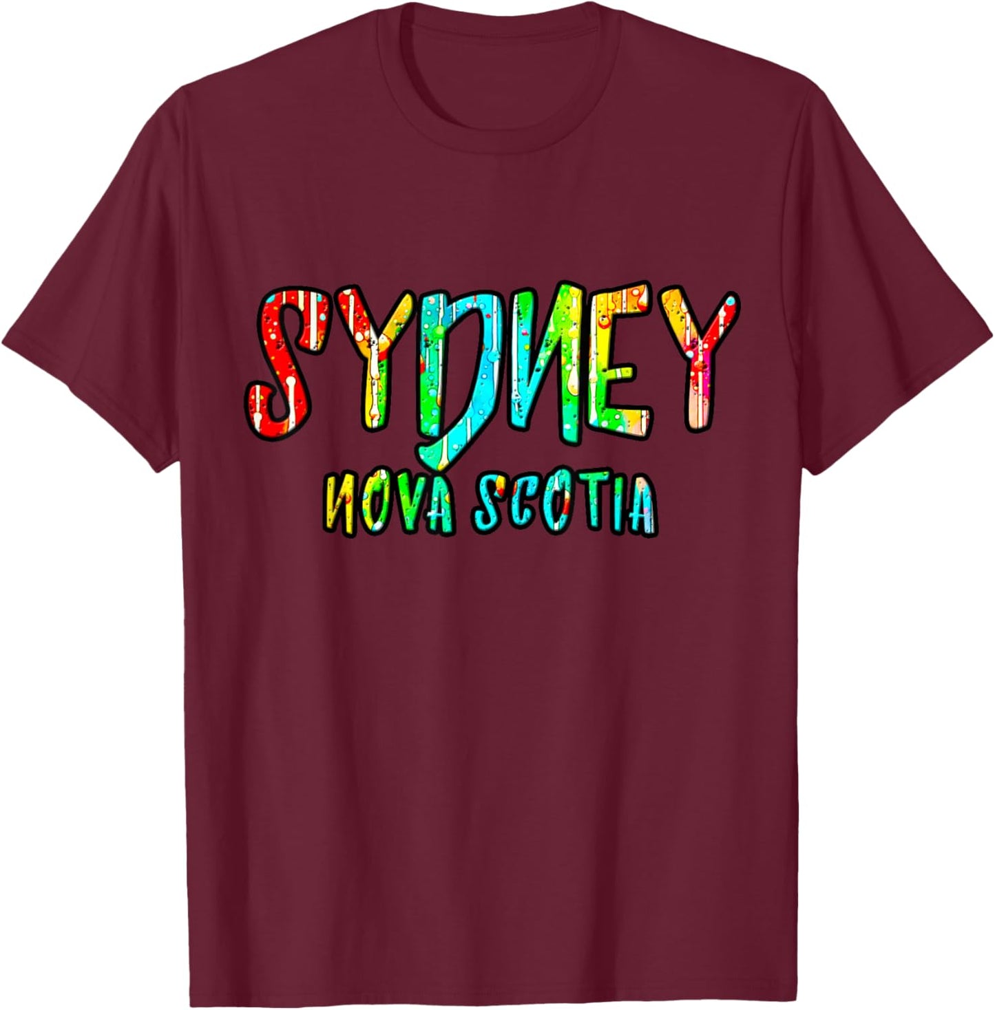Sydney Nova Scotia Canada | Sydney Canada Original T-Shirt - T-Shirt | Maroon