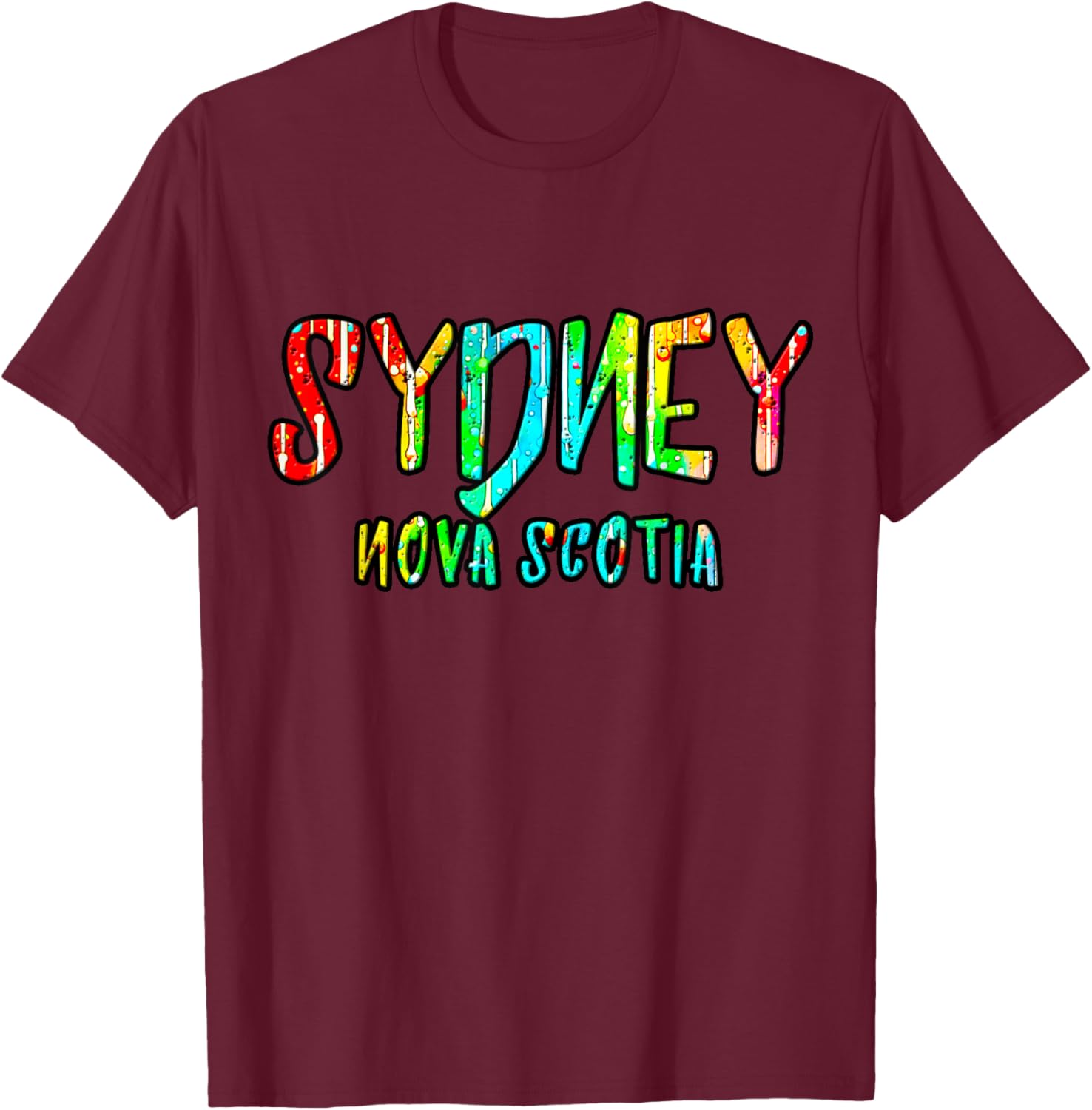 Sydney Nova Scotia Canada | Sydney Canada Original T-Shirt - T-Shirt | Maroon