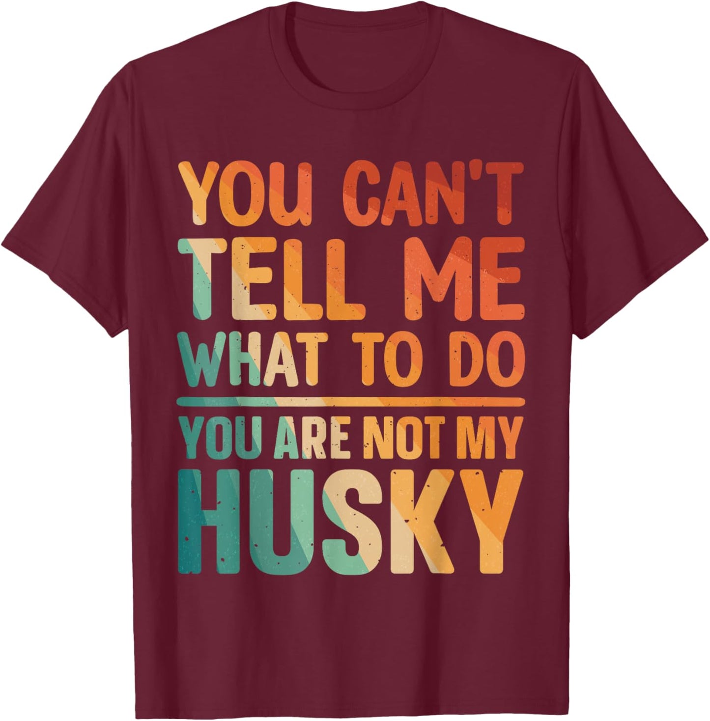 Husky Design Women Siberian Husky Dog Husky Lover T-Shirt - T-Shirt | Maroon