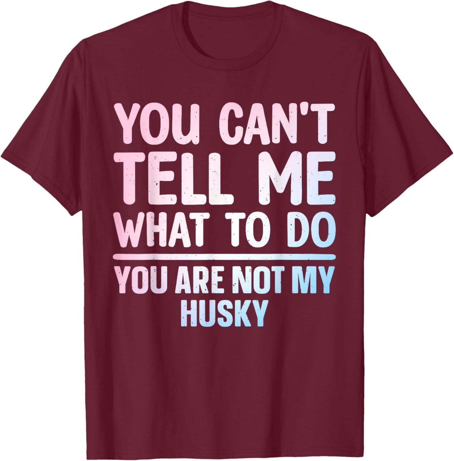 Husky Design Women Siberian Husky Dog Husky Lover T-Shirt - T-Shirt | Maroon