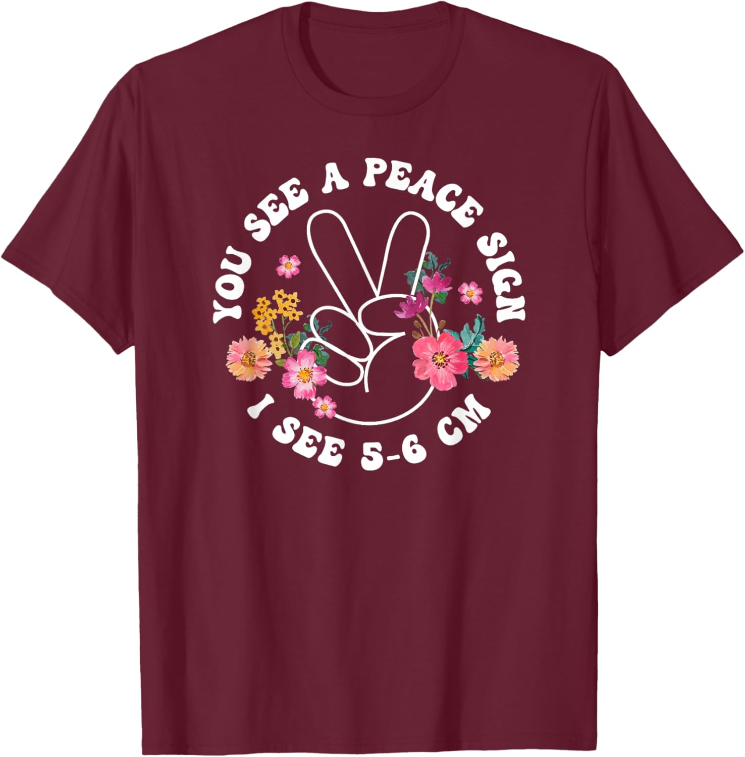 Funny OBGYN Appreciation OB/GYN Best OBGYN OB-GYN T-Shirt - T-Shirt | Maroon