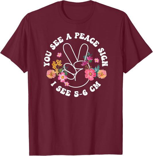 Funny OBGYN Appreciation OB/GYN Best OBGYN OB-GYN T-Shirt - T-Shirt | Maroon