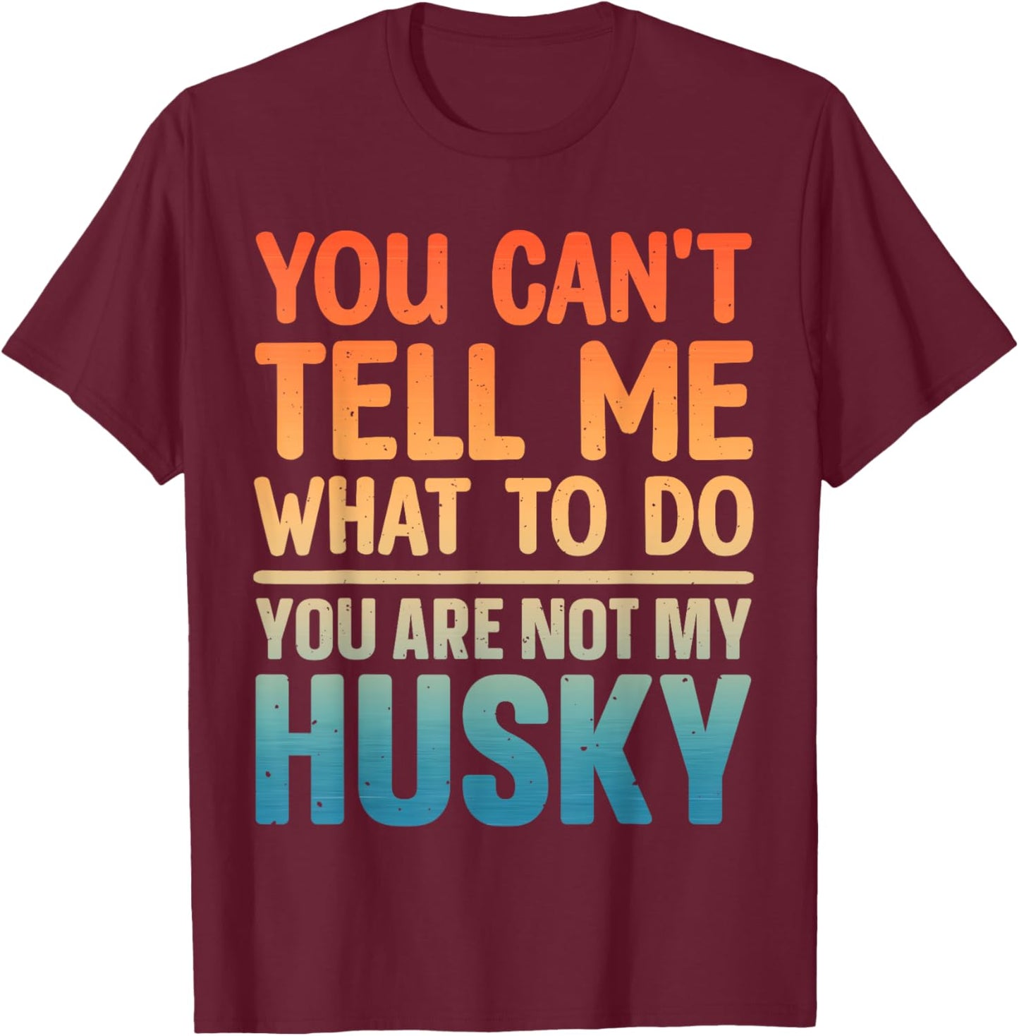 Husky Design Women Siberian Husky Dog Husky Lover T-Shirt - T-Shirt | Maroon