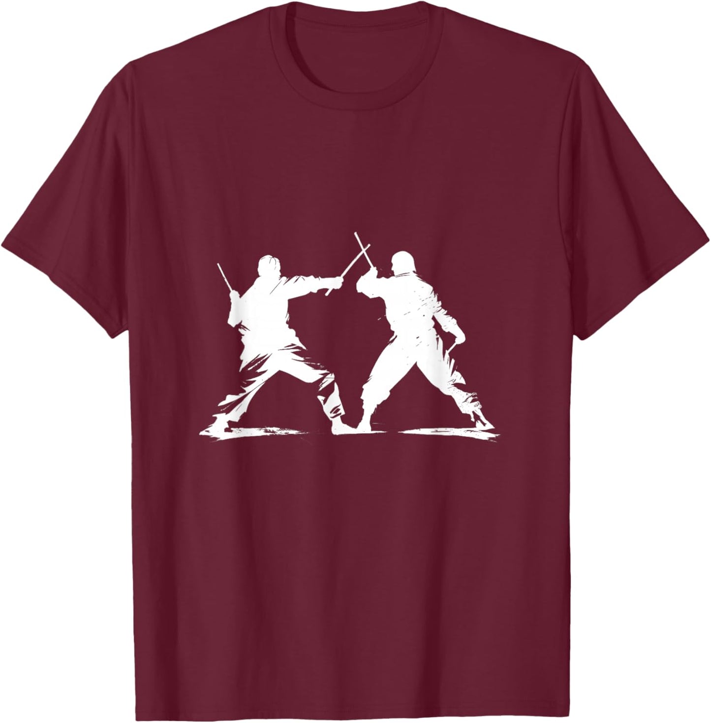 Arnis Eskrima Kali Filipino Martial Arts T-Shirt - T-Shirt | Maroon