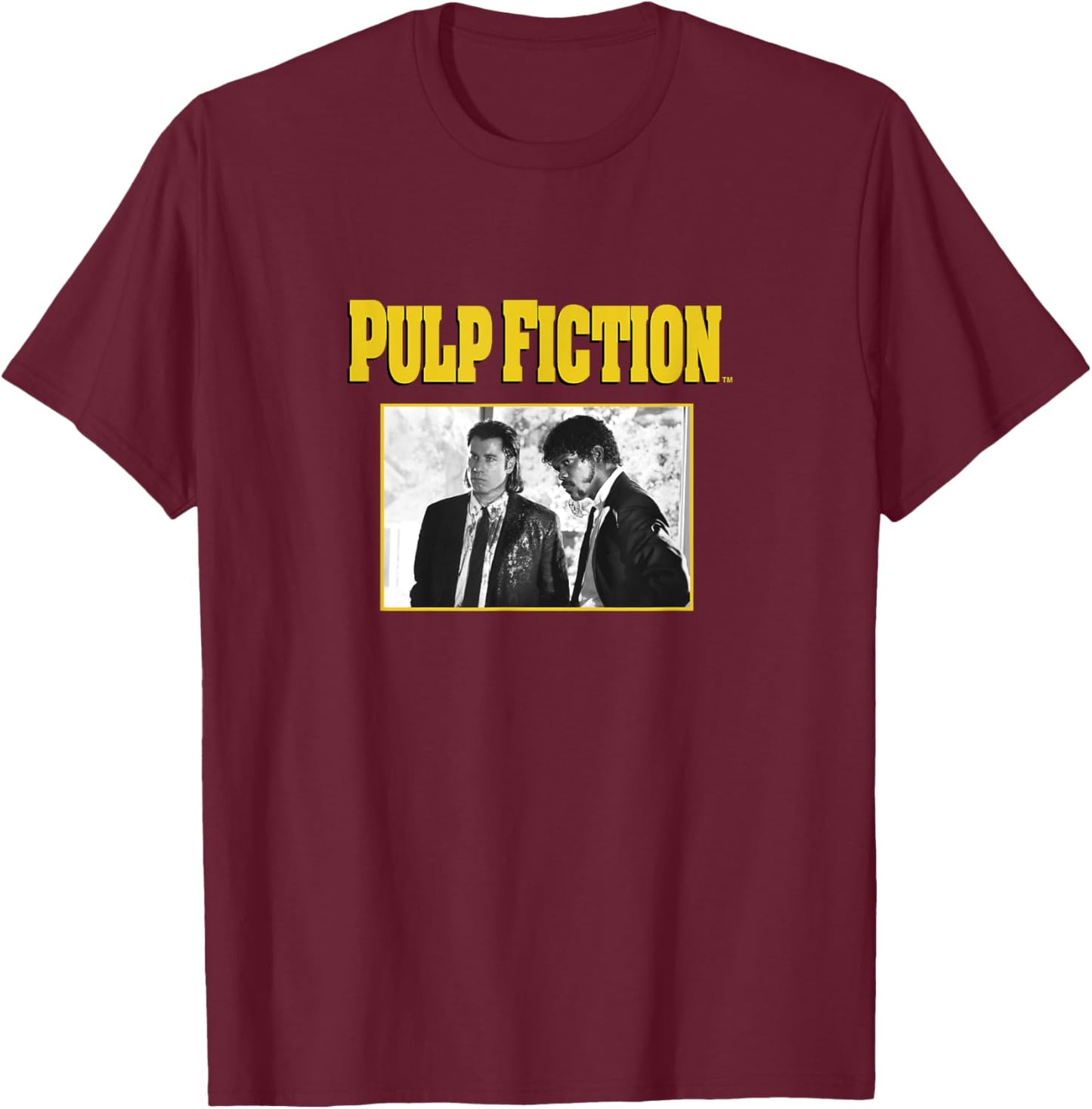 Scenes Logo T-Shirt - T-Shirt | Maroon