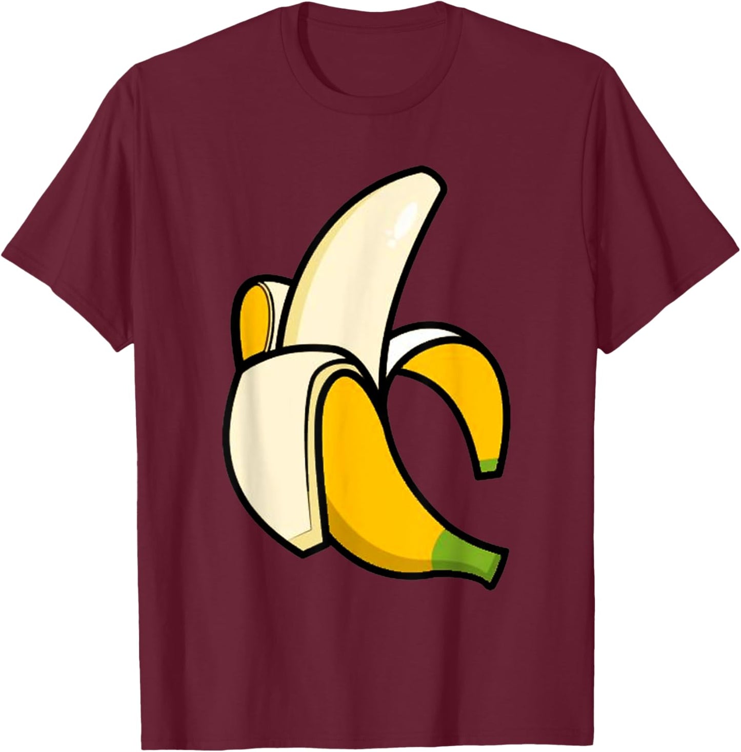 Banana Costume Funny Halloween I'm A Banana T-Shirt - T-Shirt | Maroon
