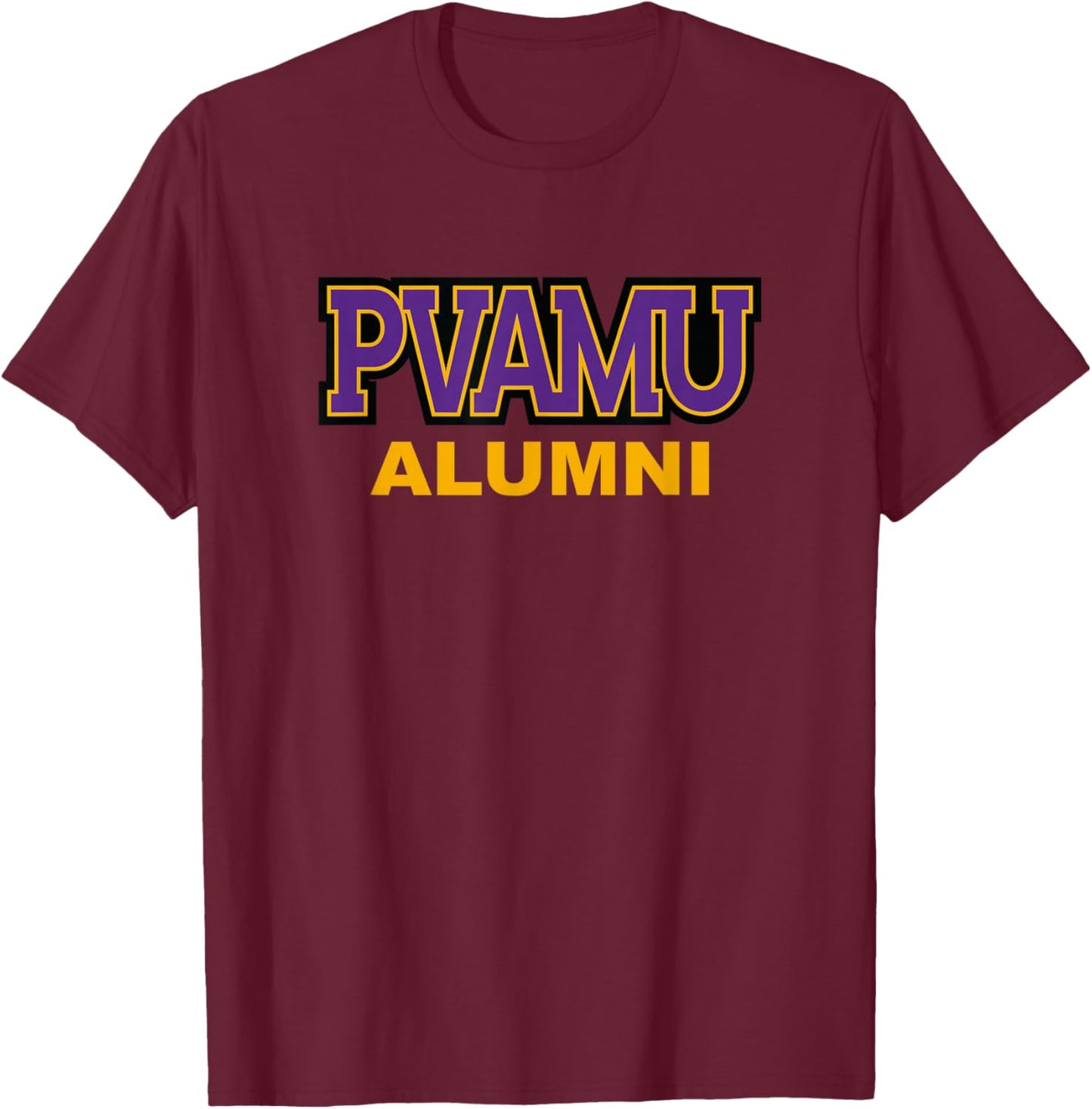 Prairie View A&M University Panthers Alumni T-Shirt - T-Shirt | Maroon