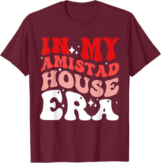 AMISTAD House of Friendship Era RCA Friendship School Sit T-Shirt - T-Shirt | Maroon