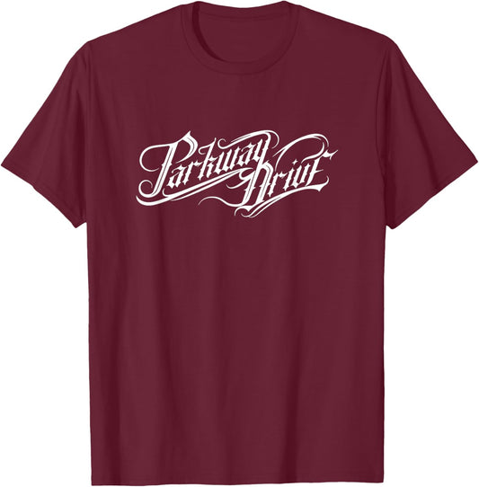 Parkway Drive Black Classic Fit , Small, , Short Sleeve, -Adults, Music Fans, Classic Rock/Metal Fans T-Shirt - T-Shirt | Maroon