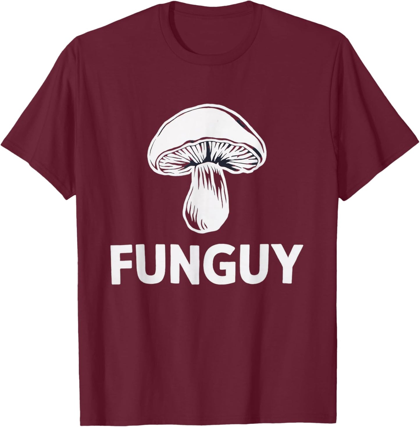 Food T-Shirt - T-Shirt | Maroon